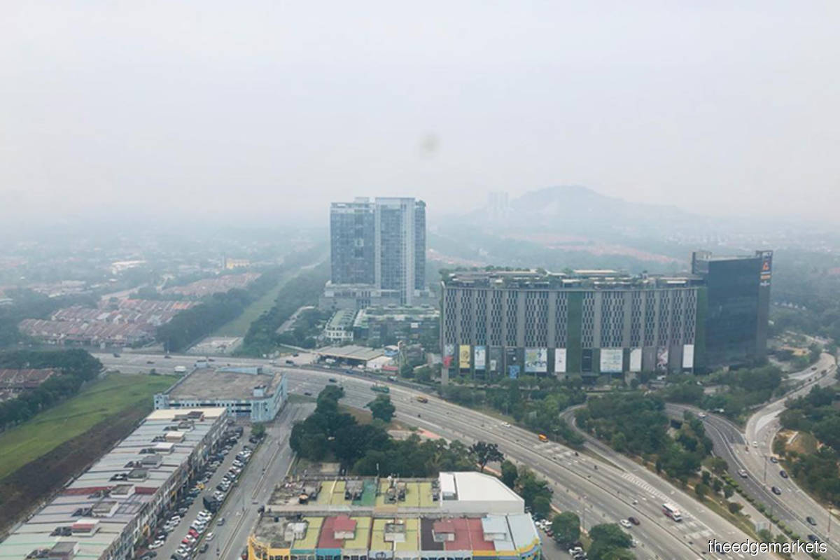 Air quality unhealthy in three Selangor areas